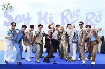 20 'Anh trai 'Say Hi' cùng góp mặt trong hành trình sinh tồn 'Say Hi' rực rỡ'