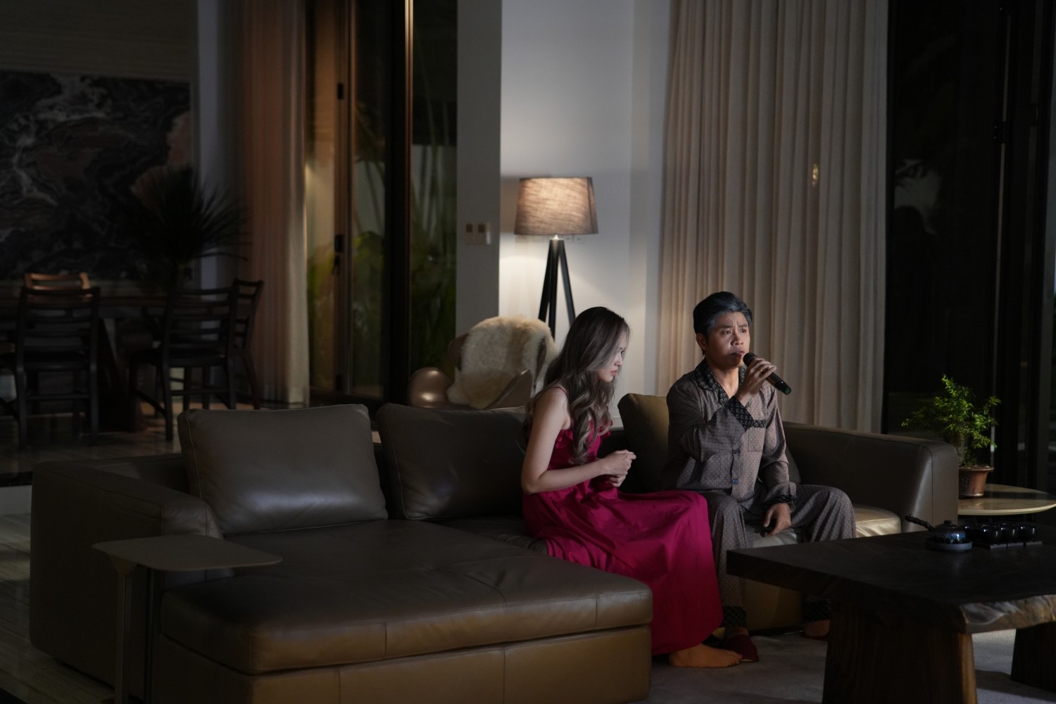 Ê-kip tiết lộ quá trình thuyết phục nhạc sĩ Nguyễn Văn Chung đóng phim điện ảnh 'Ốc mượn hồn'