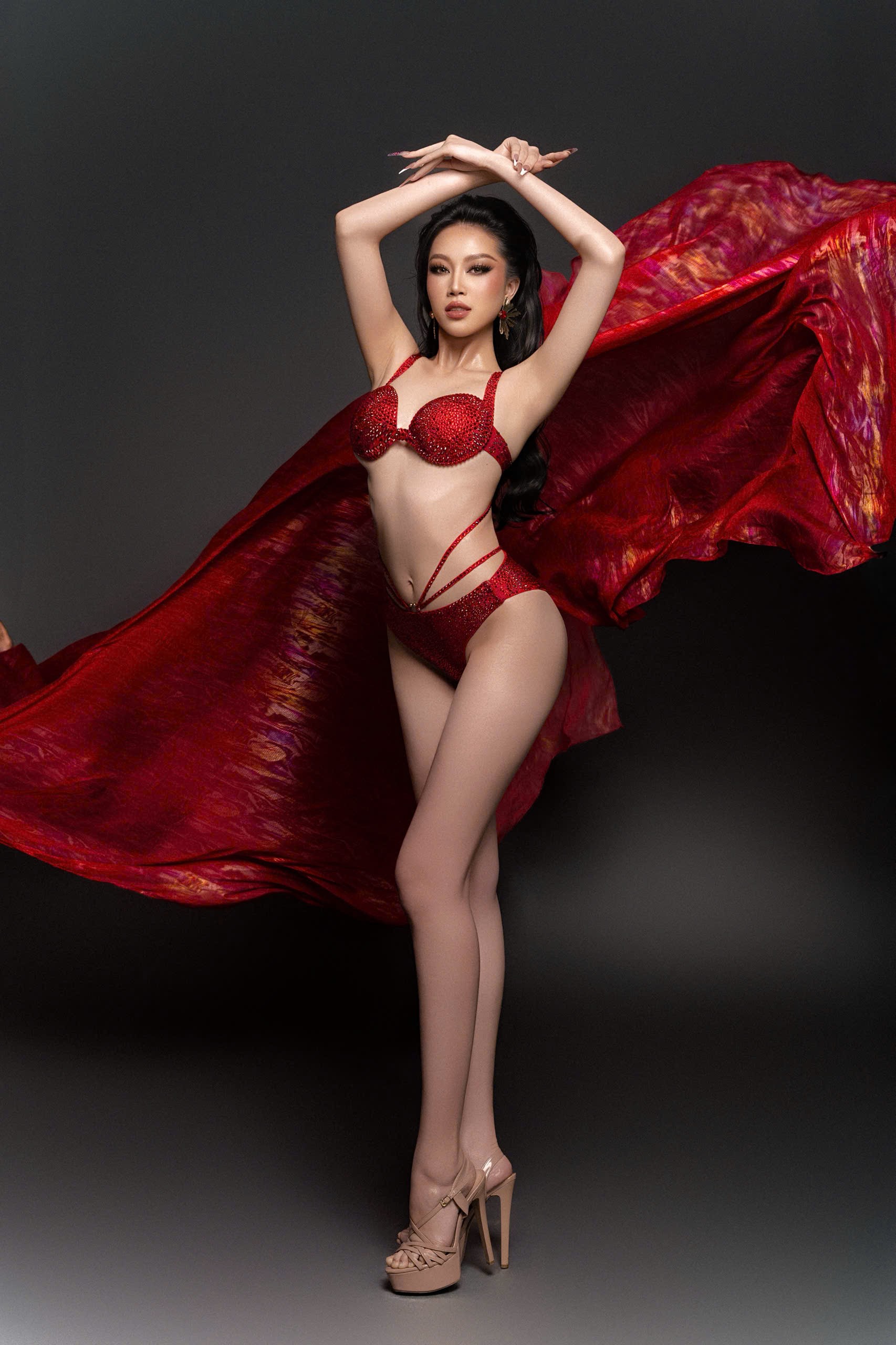 Á hậu Lê Thị Thu Trà đại diện Việt Nam tại 'Miss Intercontinental - Hoa hậu liên lục địa 2026'