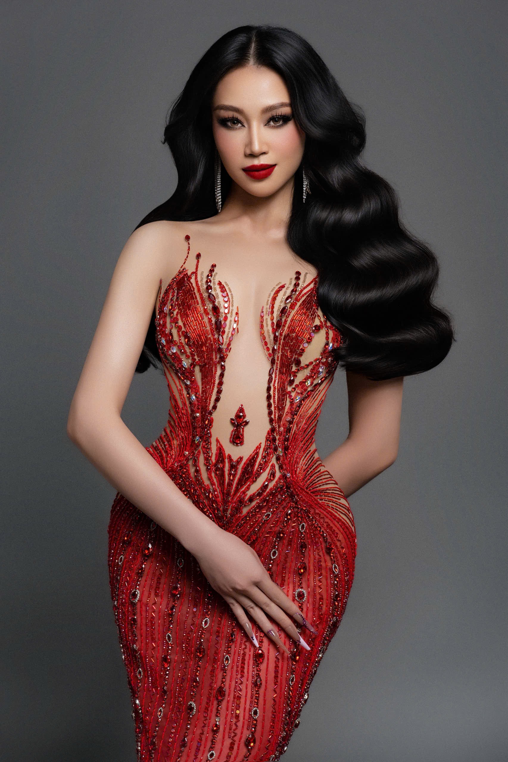 Á hậu Lê Thị Thu Trà đại diện Việt Nam tại 'Miss Intercontinental - Hoa hậu liên lục địa 2026'