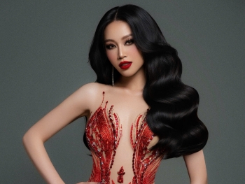 Á hậu Lê Thị Thu Trà đại diện Việt Nam tại 'Miss Intercontinental - Hoa hậu liên lục địa 2026'