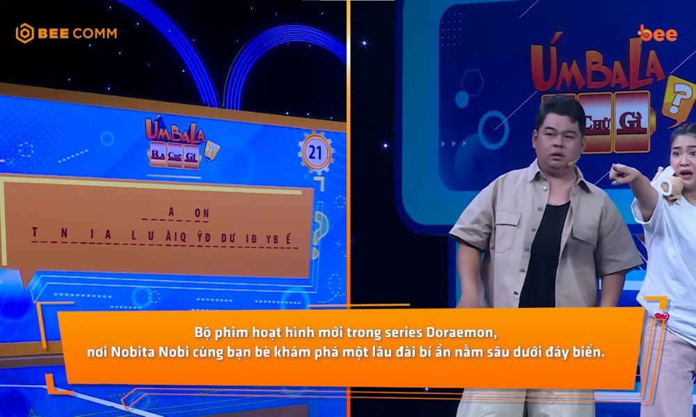 'Úm ba la ra chữ gì?': Trước dàn mỹ nam cao lớn, diễn viên Maika vẫn tự tin 'đối đầu', thắng đậm 45 triệu đồng