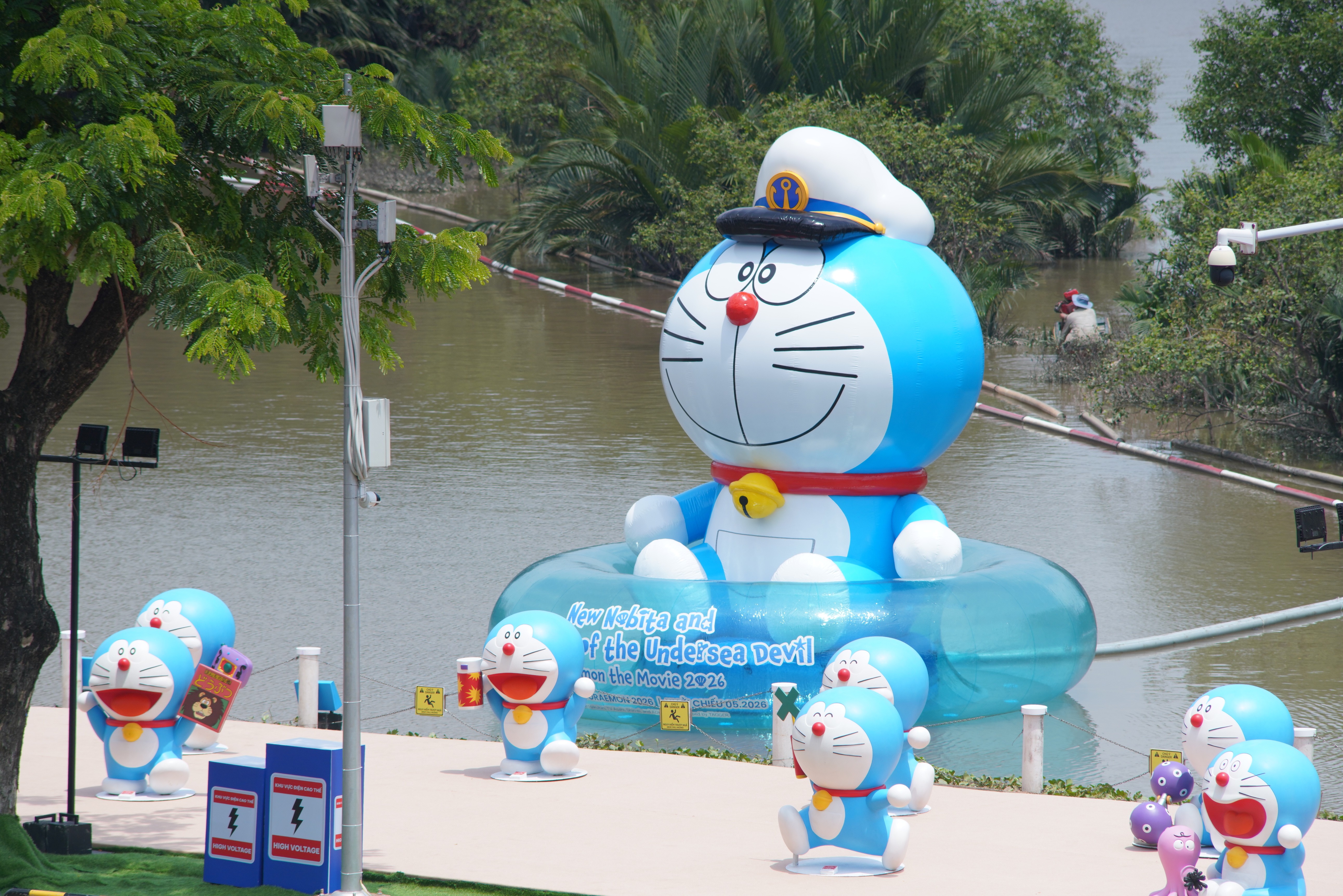 Một mùa hè sôi động với Doraemon đã chính thức bắt đầu: Hé lộ những địa điểm 'ăn chơi' hot nhất cho các bạn nhỏ!