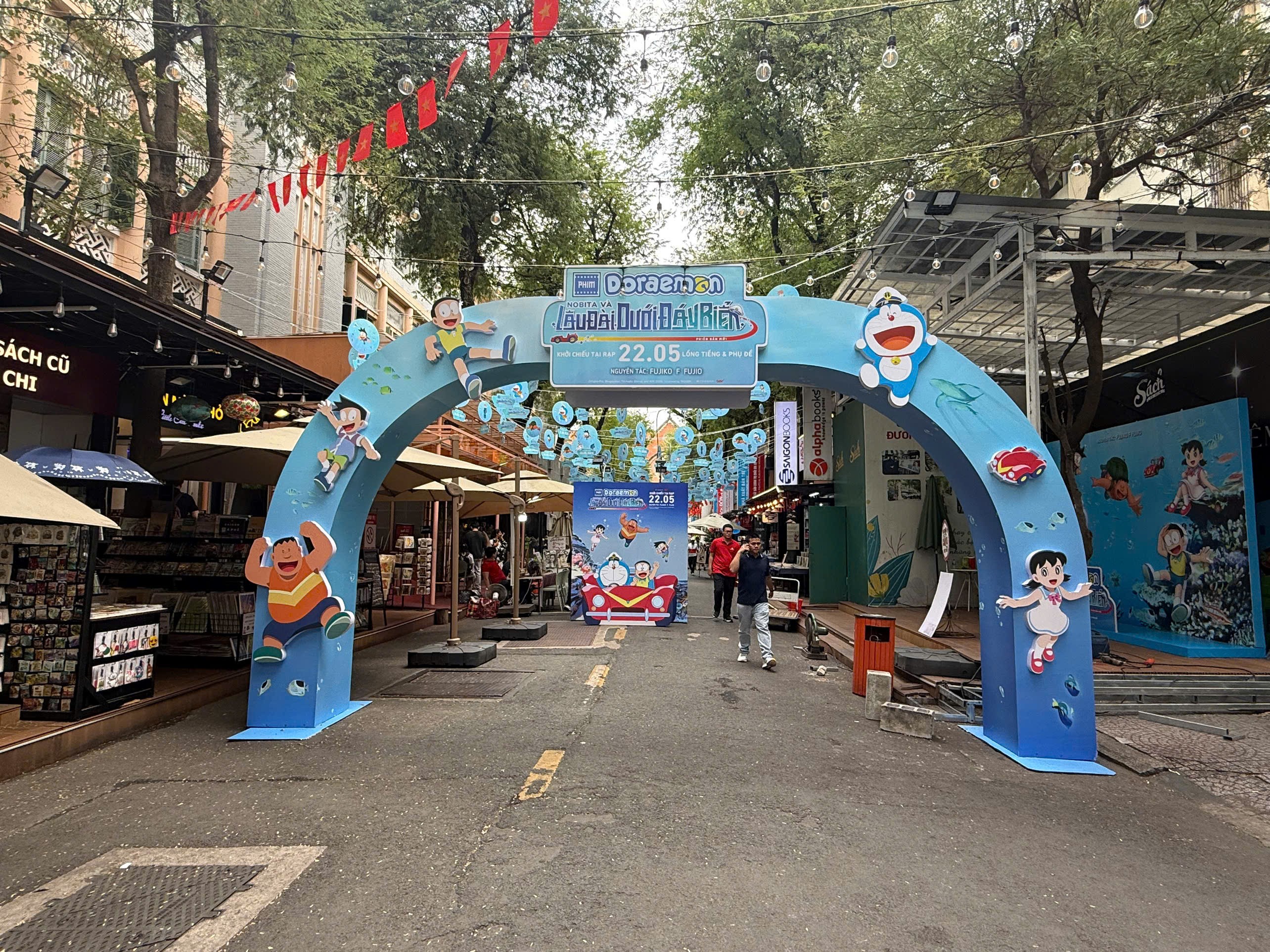 Một mùa hè sôi động với Doraemon đã chính thức bắt đầu: Hé lộ những địa điểm 'ăn chơi' hot nhất cho các bạn nhỏ!