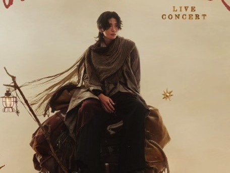 Hoàng tử nhạc số Grey D mở Live Concert đầu tiên trong sự nghiệp, visual poster 'tuyệt đối điện ảnh'
