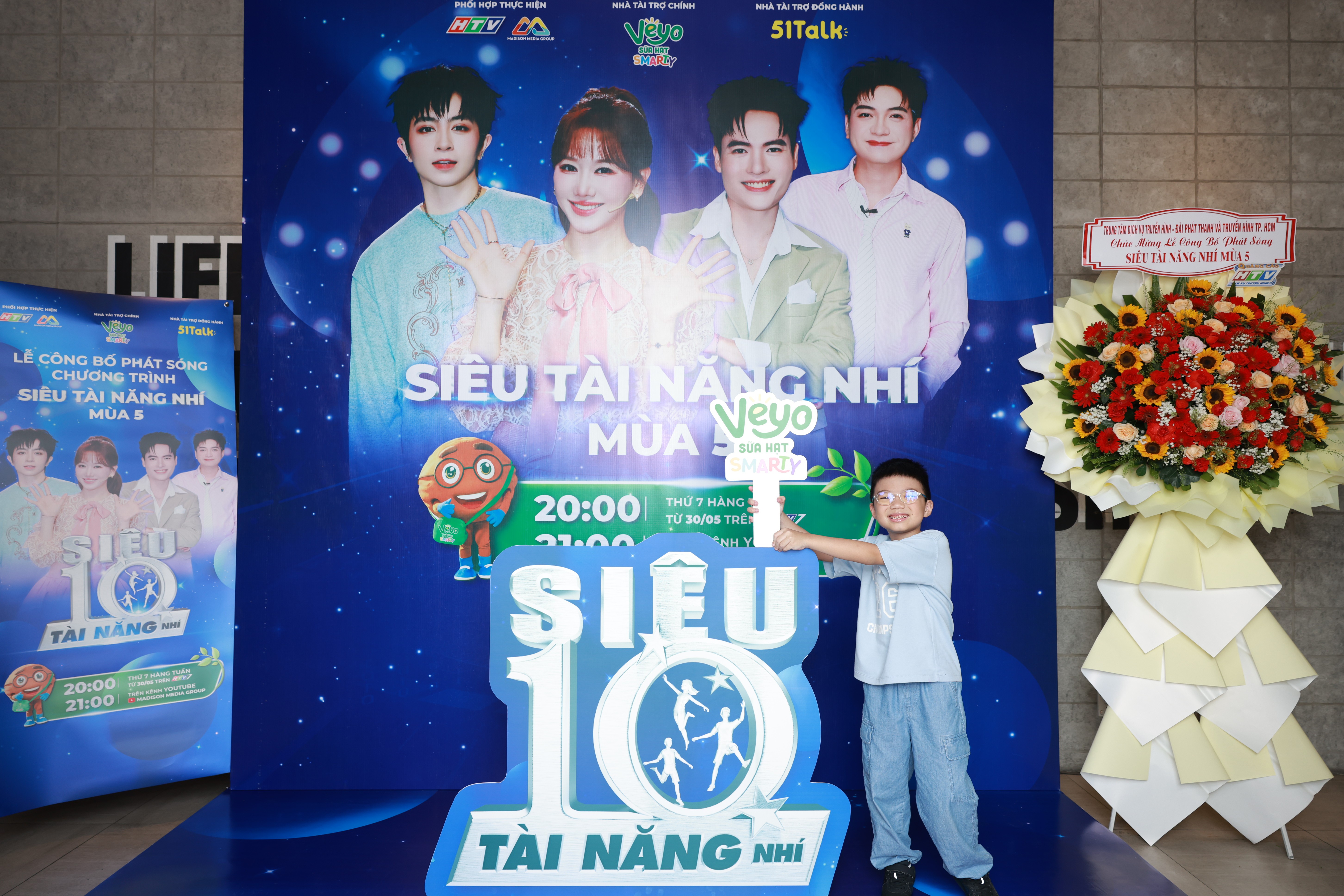 'Super 10 - Siêu tài năng nhí' mùa 5 tiếp tục chinh phục khán giả