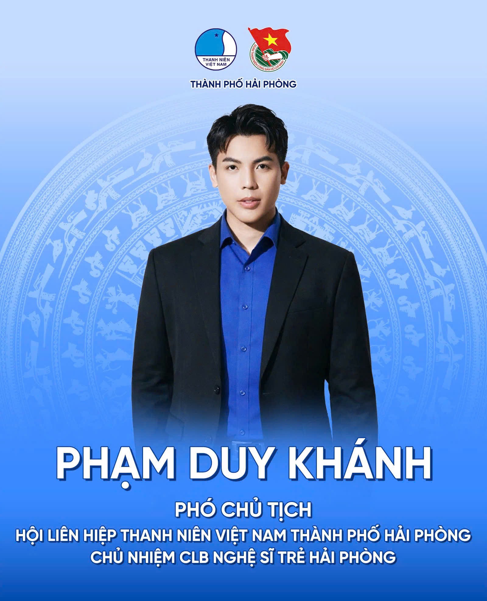Trưởng BTC 'Hoa hậu & Nam vương du lịch Việt Nam 2026' Phạm Duy Khánh vừa được bổ nhiệm chức vụ mới