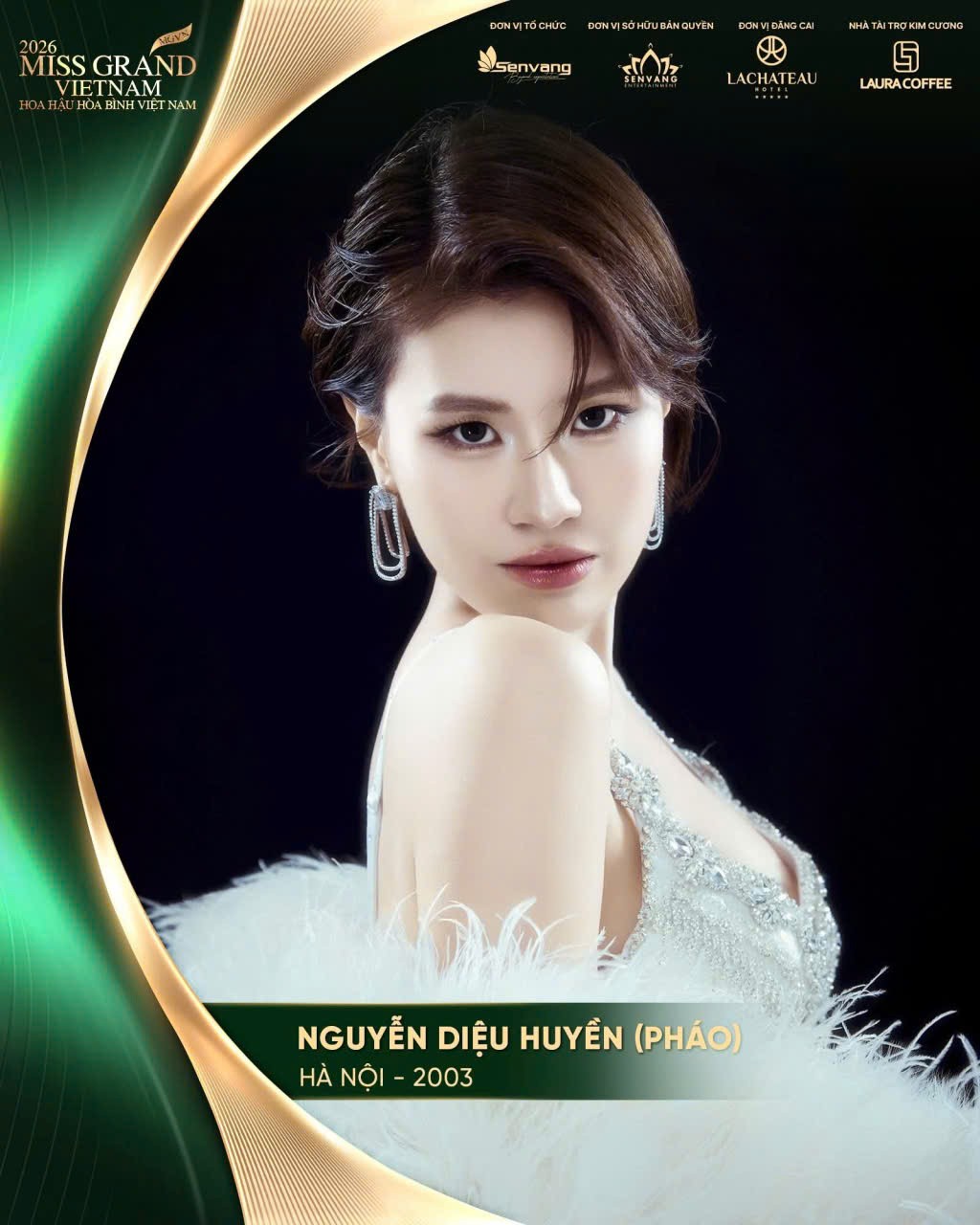 Rapper Pháo dự thi 'Miss Grand Vietnam 2026'