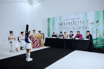 'Siêu mẫu nhí toàn cầu 2026' sôi nổi vòng sơ khảo toàn quốc