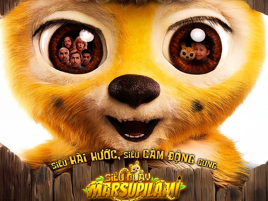Biểu tượng tuổi thơ 'Siêu quậy Marsupilami' trở lại: Trailer đầu tiên hé lộ cuộc phiêu lưu 'cười ra nước mắt', còn có cả Son Goku 'nhập hội'