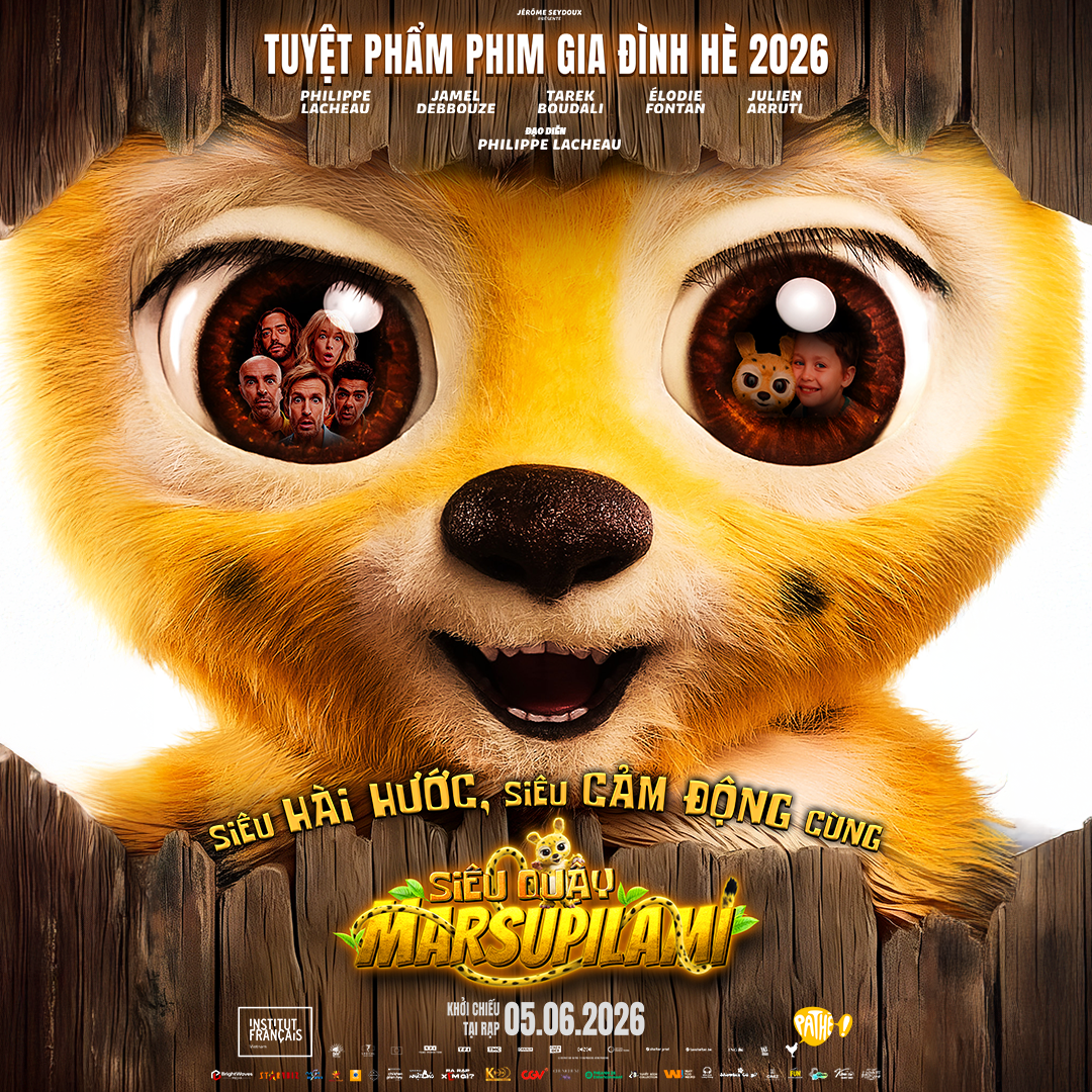 Biểu tượng tuổi thơ 'Siêu quậy Marsupilami' trở lại: Trailer đầu tiên hé lộ cuộc phiêu lưu 'cười ra nước mắt', còn có cả Son Goku 'nhập hội'