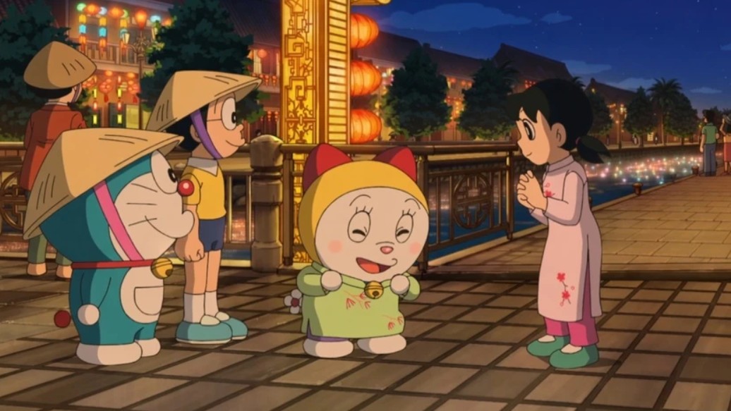 ‘Doraemon’ đưa Việt Nam lên màn ảnh trong tập phim đặc biệt