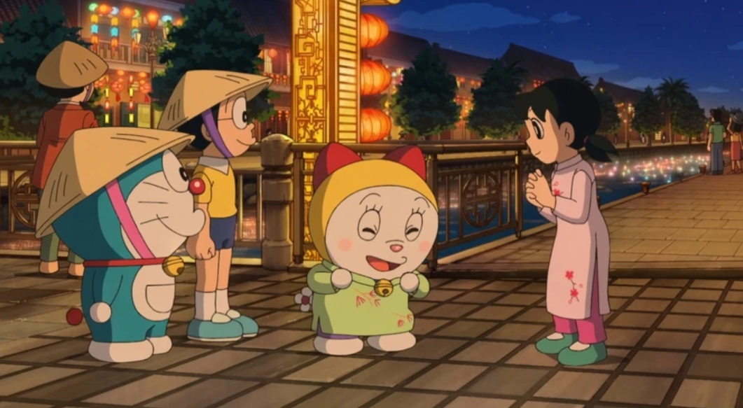 ‘Doraemon’ đưa Việt Nam lên màn ảnh trong tập phim đặc biệt