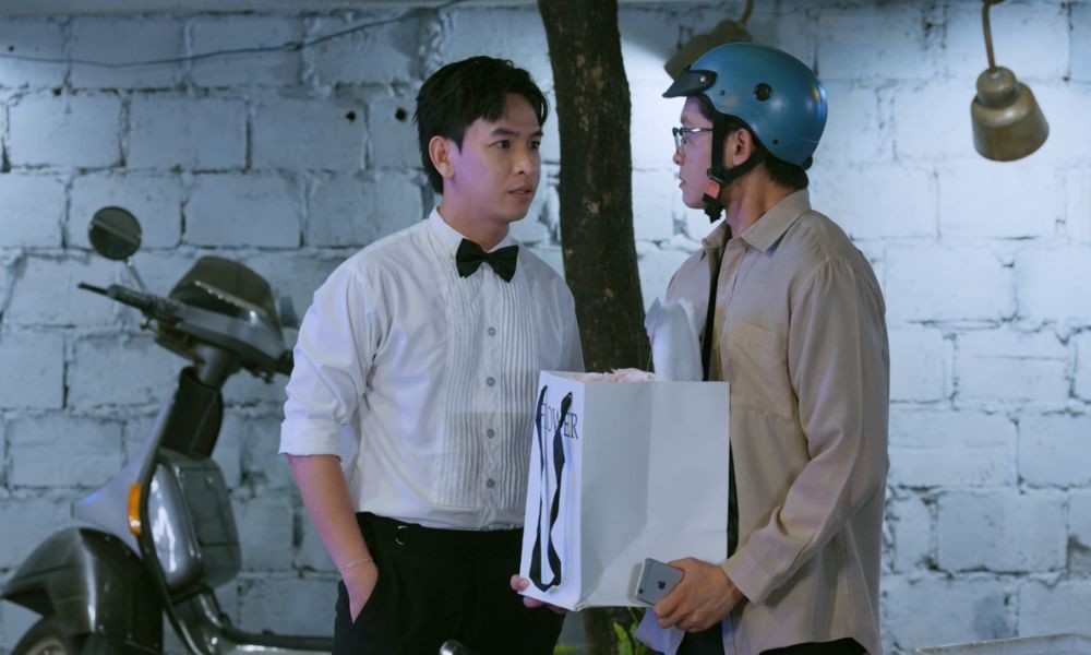'Soái ca làng hài' Huỳnh Quý gây bất ngờ với vai diễn hai tính cách trong 'Hợp đồng từ thượng đế'
