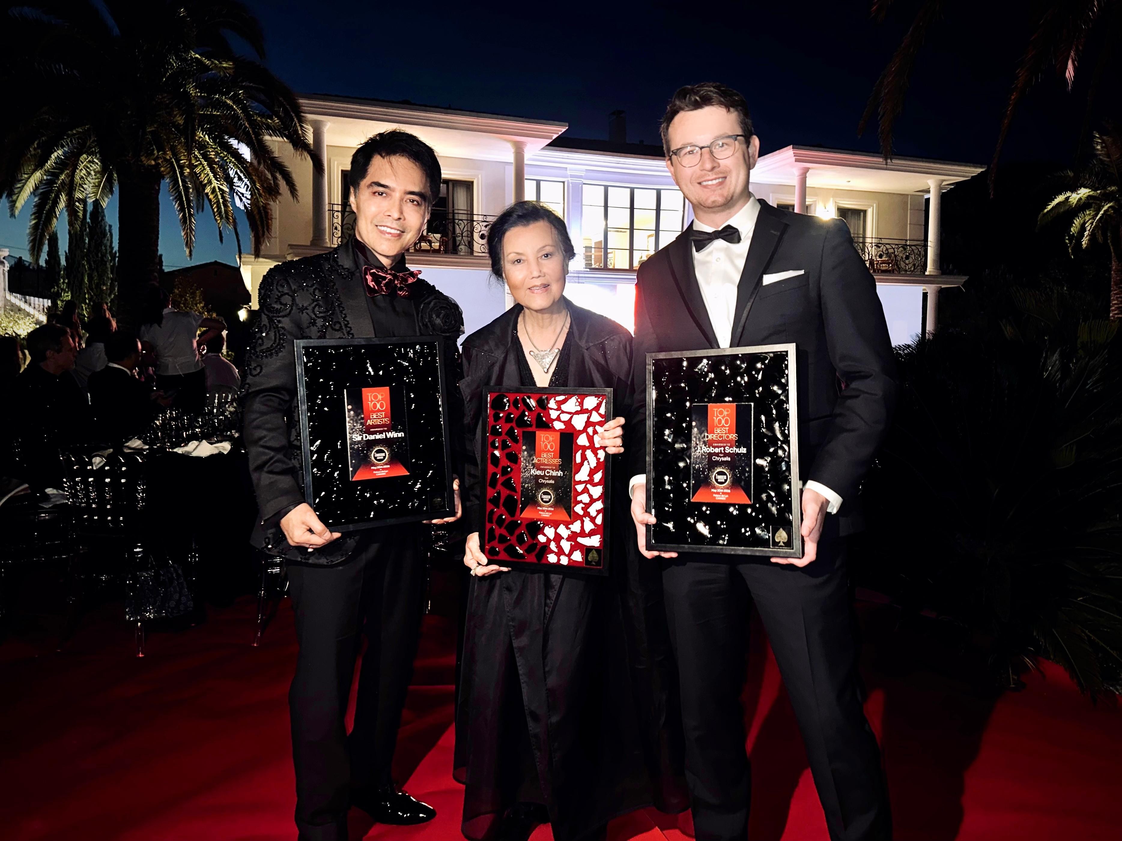Ngôi sao điện ảnh Kiều Chinh cùng đoàn phim 'Chrysalis - Chiếc Kén' ghi dấu ấn nổi bật tại LHP Cannes 2026