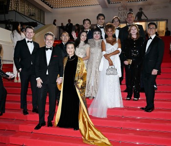 Ngôi sao điện ảnh Kiều Chinh cùng đoàn phim 'Chrysalis - Chiếc Kén' ghi dấu ấn nổi bật tại LHP Cannes 2026