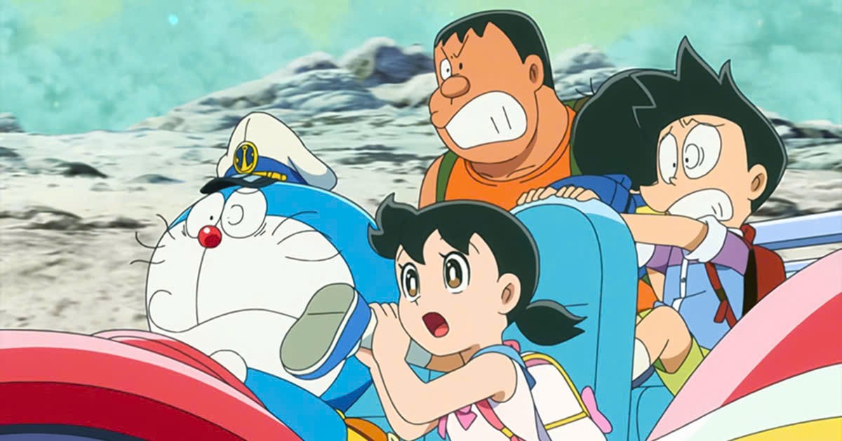 'Doraemon Movie 45' bùng nổ phòng vé Việt nhưng vì sao gây tranh cãi?
