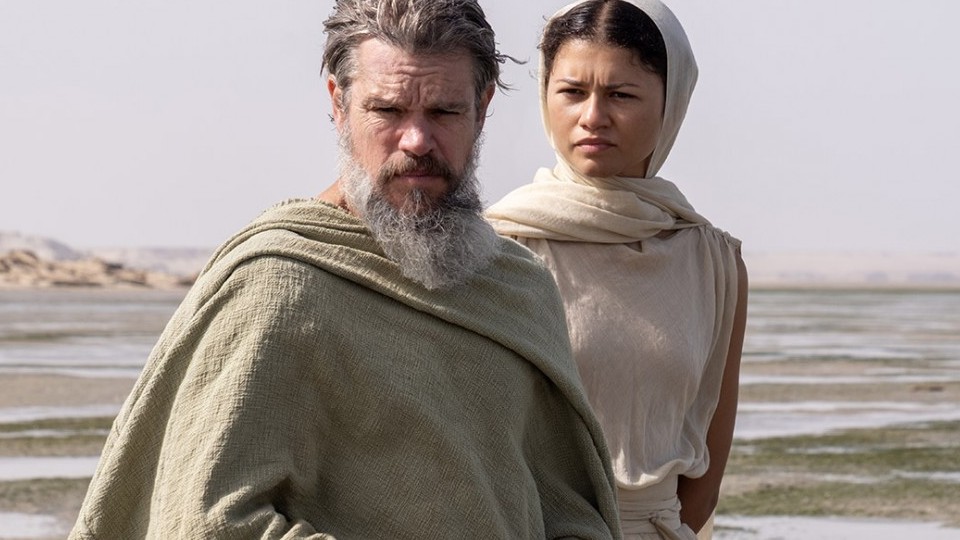 Matt Damon và chuyến hải trình cuối cùng?