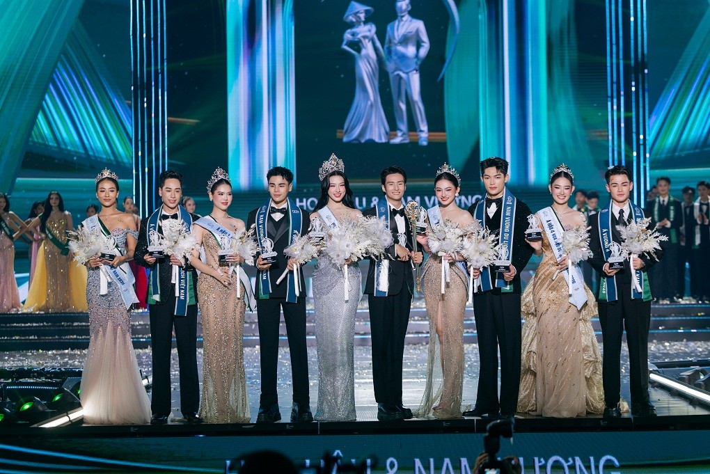 Nguyễn Thu Thảo, Nguyễn Hàn Việt đăng quang 'Hoa hậu & Nam vương du lịch Việt Nam 2026'