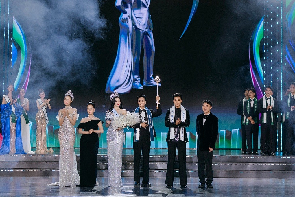 Nguyễn Thu Thảo, Nguyễn Hàn Việt đăng quang 'Hoa hậu & Nam vương du lịch Việt Nam 2026'