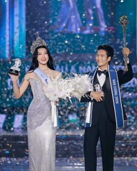 Nguyễn Thu Thảo, Nguyễn Hàn Việt đăng quang 'Hoa hậu & Nam vương du lịch Việt Nam 2026'