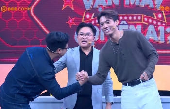 MC Đại Nghĩa 'kêu trời' trước độ tự tin của dàn khách mời tại 'Vận may gọi tên ai?'