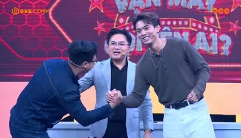 MC Đại Nghĩa 'kêu trời' trước độ tự tin của dàn khách mời tại 'Vận may gọi tên ai?'