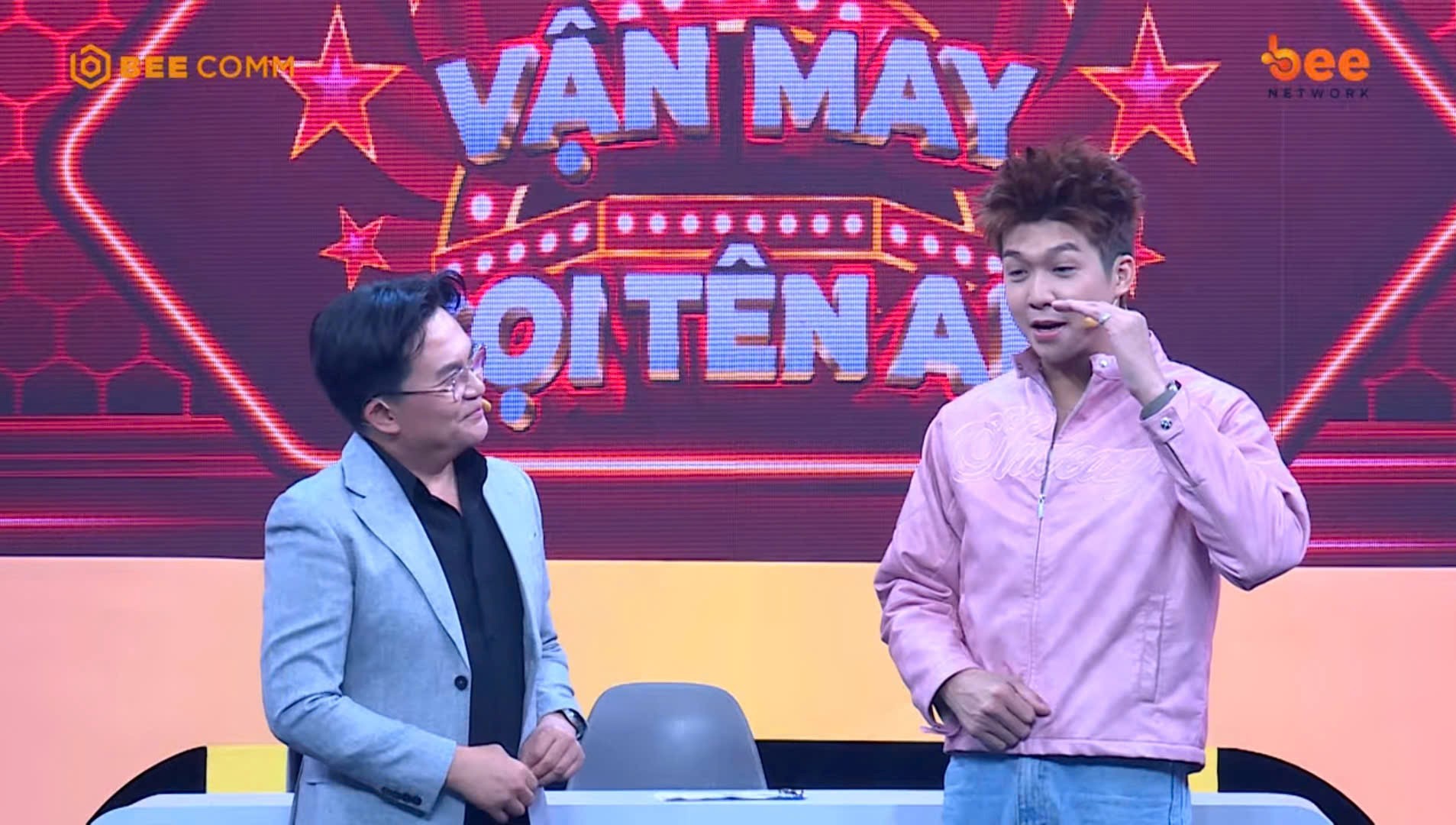 MC Đại Nghĩa 'kêu trời' trước độ tự tin của dàn khách mời tại 'Vận may gọi tên ai?'