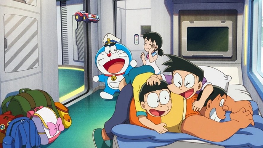 Chuyến phiêu lưu đầy hoài niệm cùng Doraemon: Siêu phẩm không thể bỏ lỡ tại rạp mùa hè này!