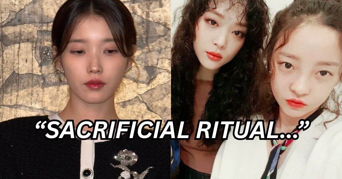 IU là 'nguyên nhân' dẫn đến cái chết của Sulli, Goo Hara và Kim Sae Ron?