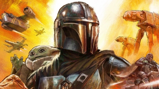 (Review) 'The Mandalorian & Grogu': Canh bạc cuối cùng của 'Star Wars' trên màn ảnh rộng