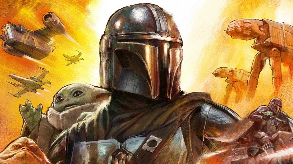 (Review) 'The Mandalorian & Grogu': Canh bạc cuối cùng của 'Star Wars' trên màn ảnh rộng