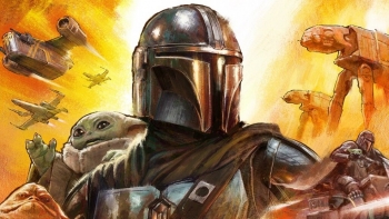 (Review) 'The Mandalorian & Grogu': Canh bạc cuối cùng của 'Star Wars' trên màn ảnh rộng