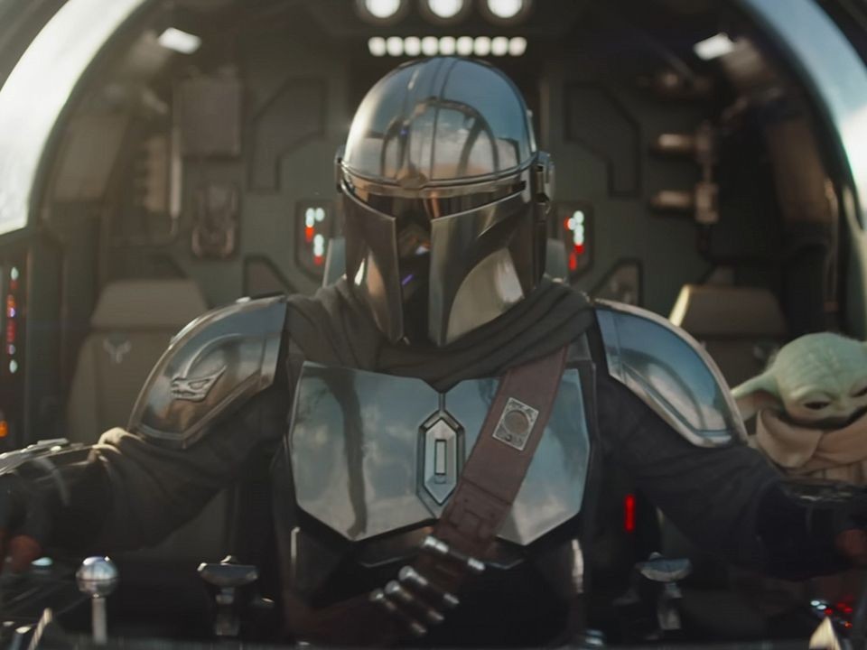 (Review) 'The Mandalorian & Grogu': Canh bạc cuối cùng của 'Star Wars' trên màn ảnh rộng