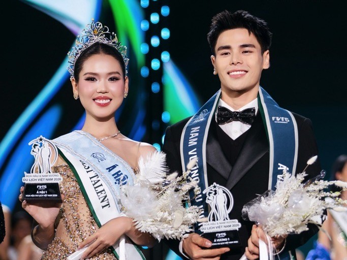 Chân dung Á vương 1 'Hoa hậu & Nam vương du lịch Việt Nam 2026' Lâm Thoại Anh: Chàng trai Ê Đê và khát vọng quảng bá du lịch Việt Nam