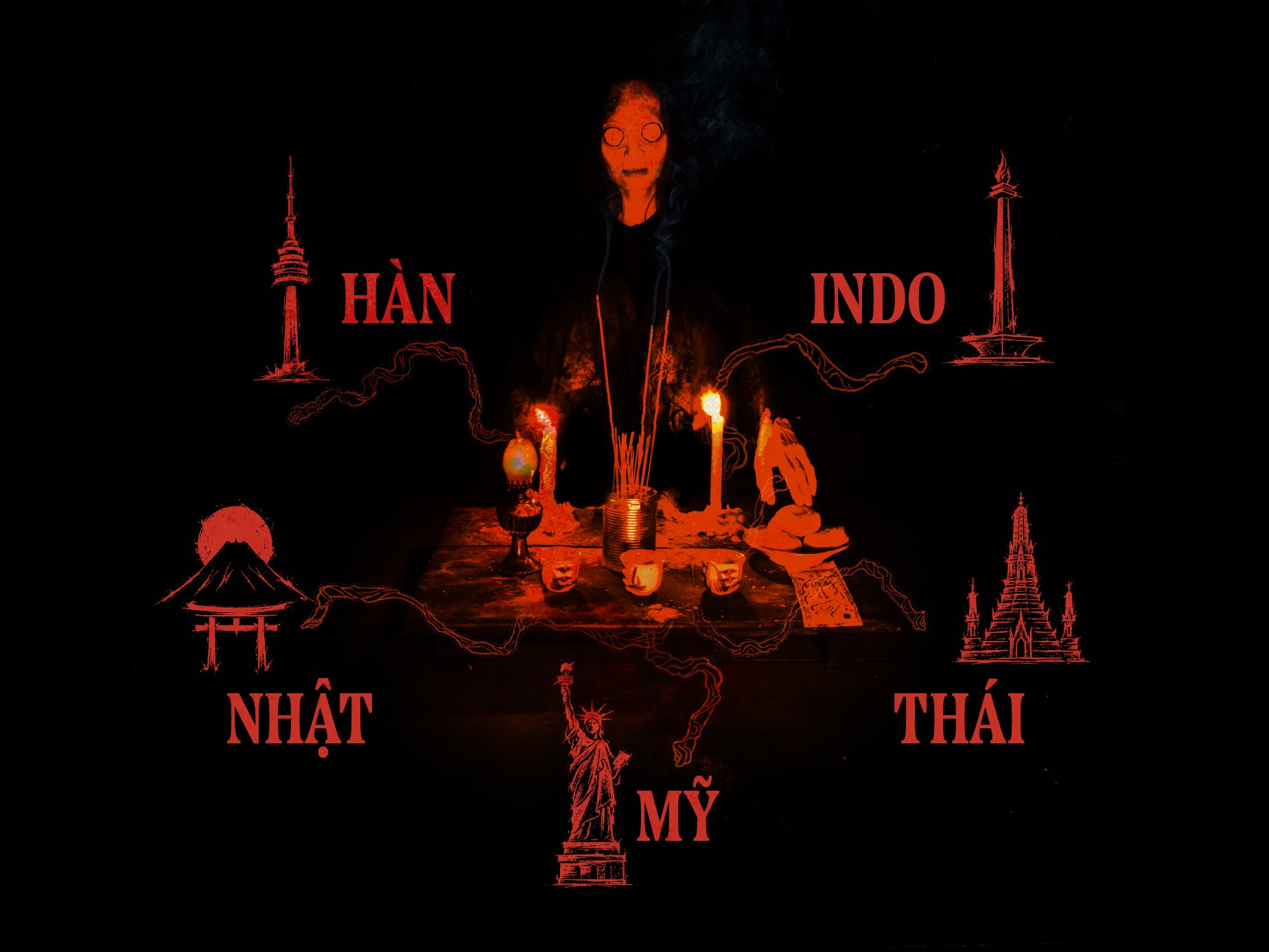 Phim 'Ma Xó' chính thức được 5 quốc gia lớn phát triển, sản xuất trước khi công chiếu