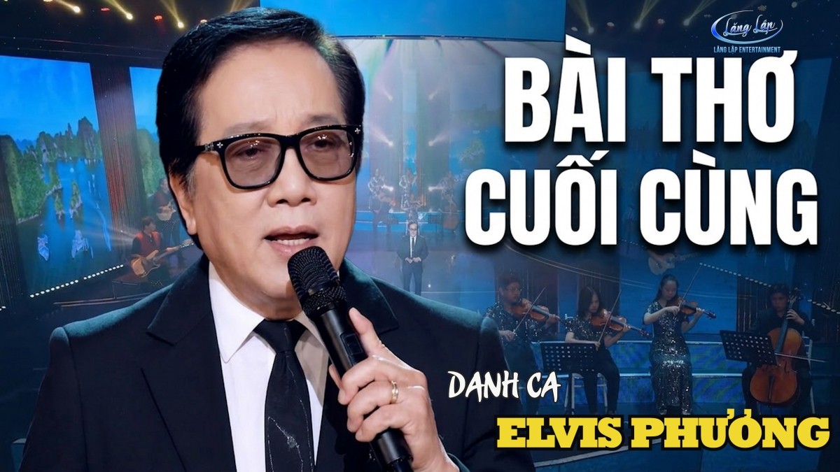 'Giọng ca vượt thời gian' Elvis Phương ra mắt ca khúc mới ở tuổi 81