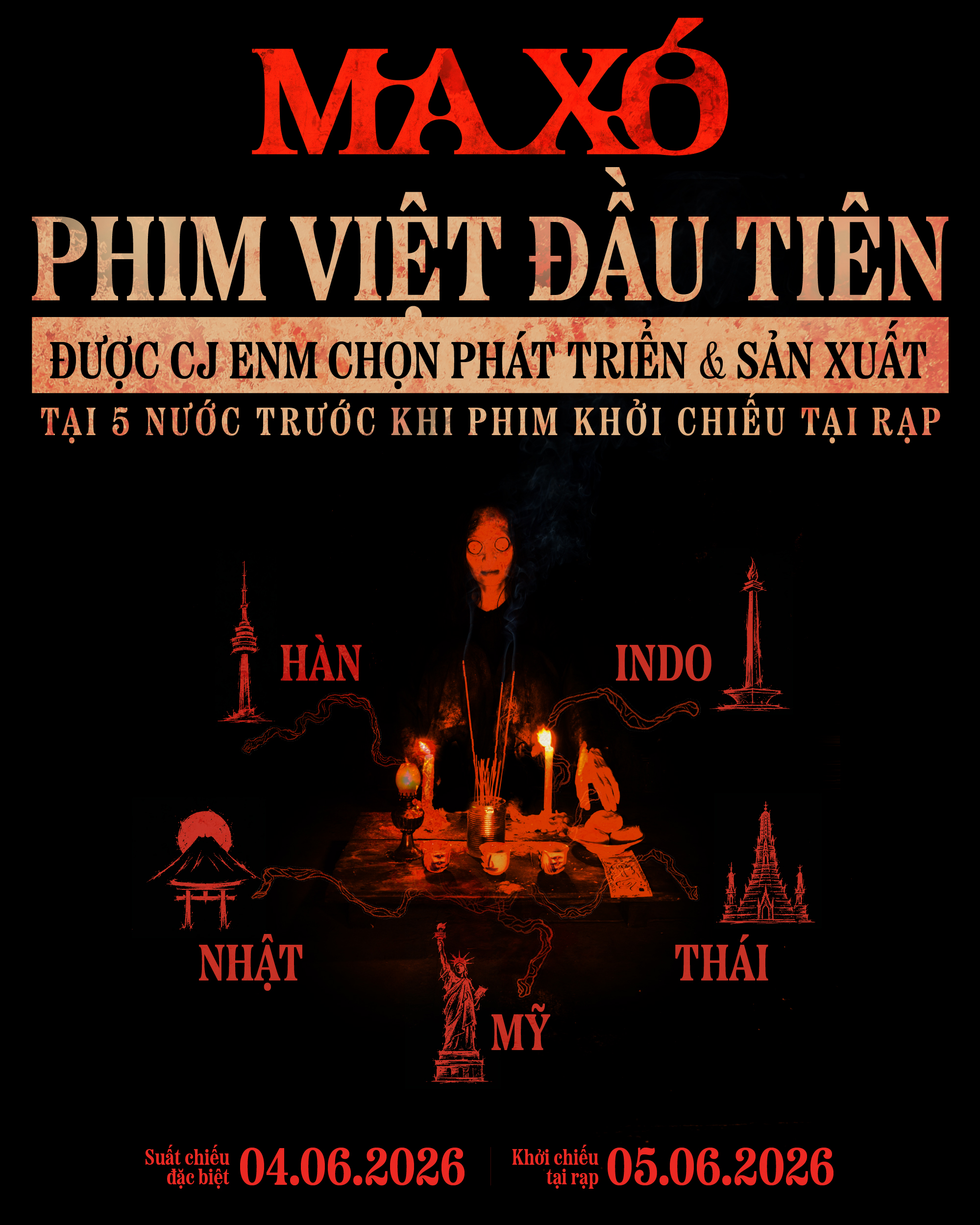 Phim 'Ma Xó' chính thức được 5 quốc gia lớn phát triển, sản xuất trước khi công chiếu