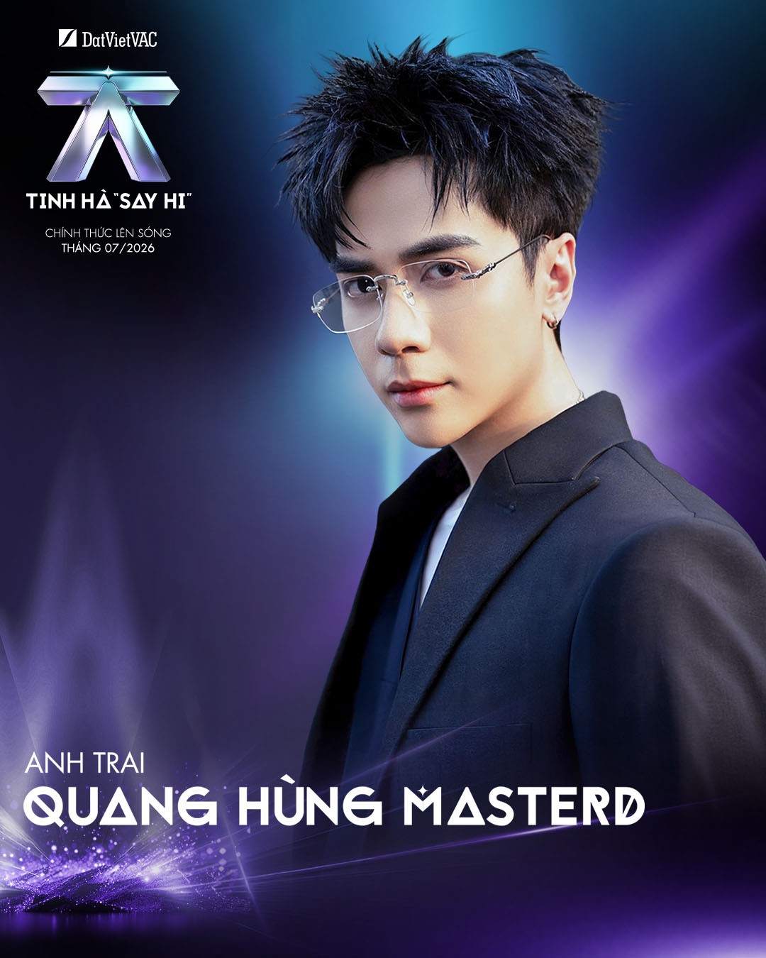 Anh trai Quang Hùng MasterD, Cody Nam Võ, Jaysonlei, CoolKid: Dàn nghệ sĩ sở hữu loạt thành tích nổi bật đổ bộ 'Tinh hà 'Say Hi'