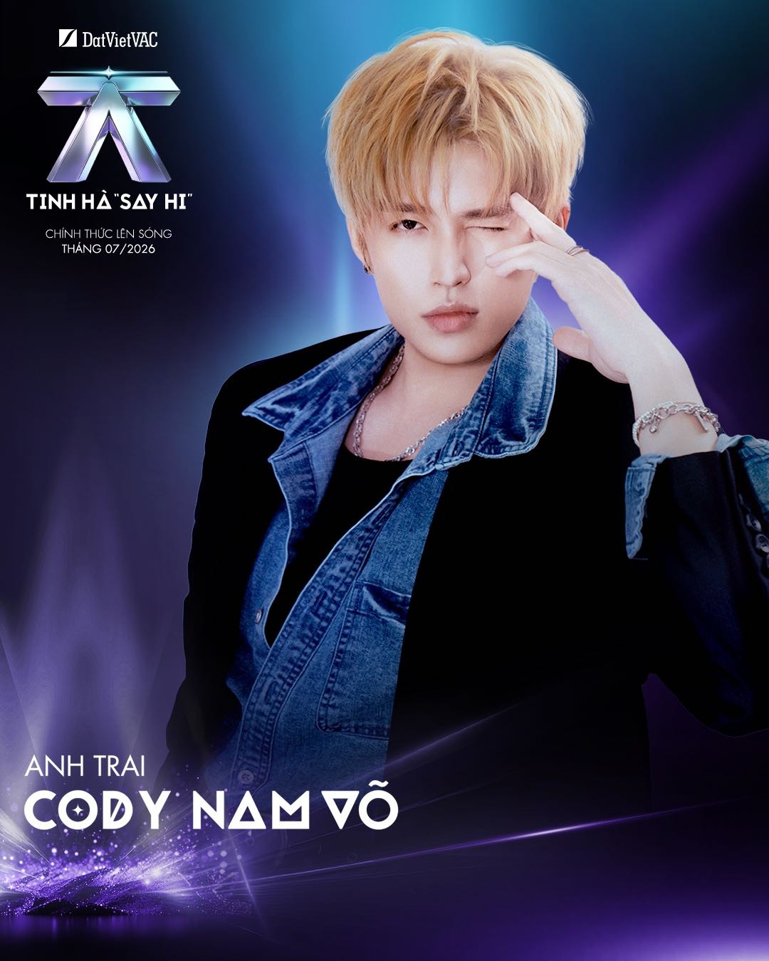 Anh trai Quang Hùng MasterD, Cody Nam Võ, Jaysonlei, CoolKid: Dàn nghệ sĩ sở hữu loạt thành tích nổi bật đổ bộ 'Tinh hà 'Say Hi'