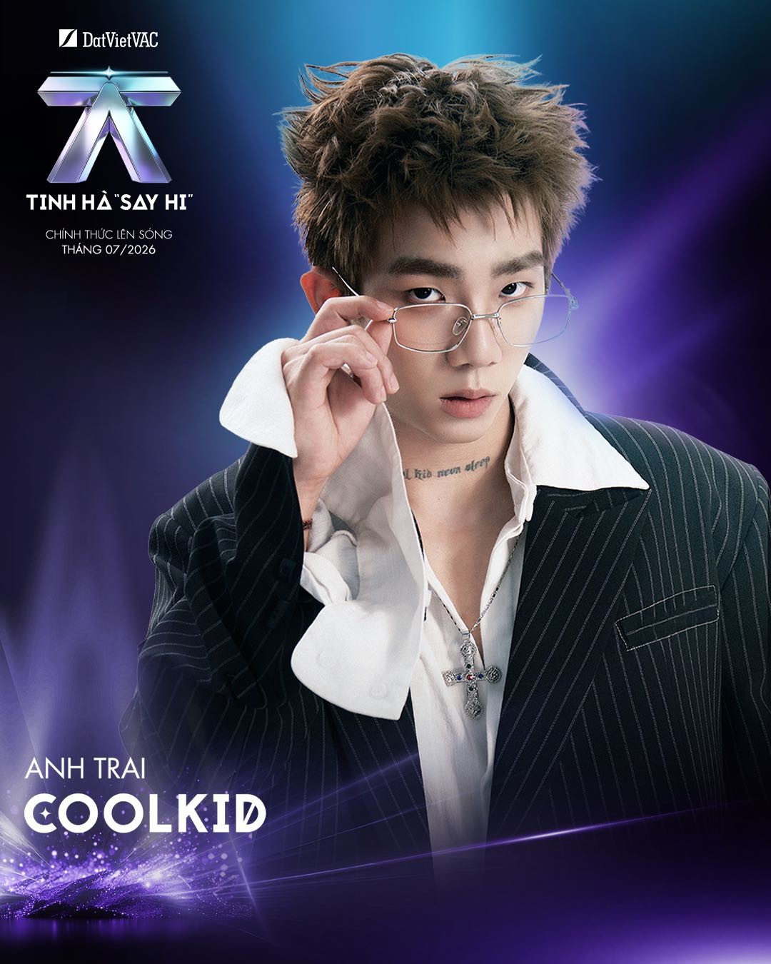 Anh trai Quang Hùng MasterD, Cody Nam Võ, Jaysonlei, CoolKid: Dàn nghệ sĩ sở hữu loạt thành tích nổi bật đổ bộ 'Tinh hà 'Say Hi'