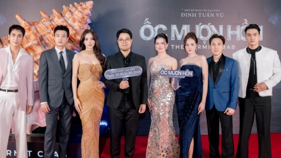 'Ốc mượn hồn' nhận nhiều lời khen trong buổi ra mắt ở Hà Nội