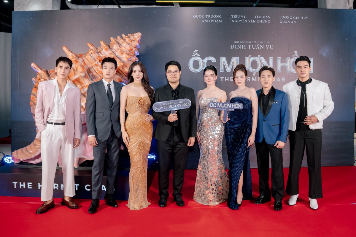 'Ốc mượn hồn' nhận nhiều lời khen trong buổi ra mắt ở Hà Nội