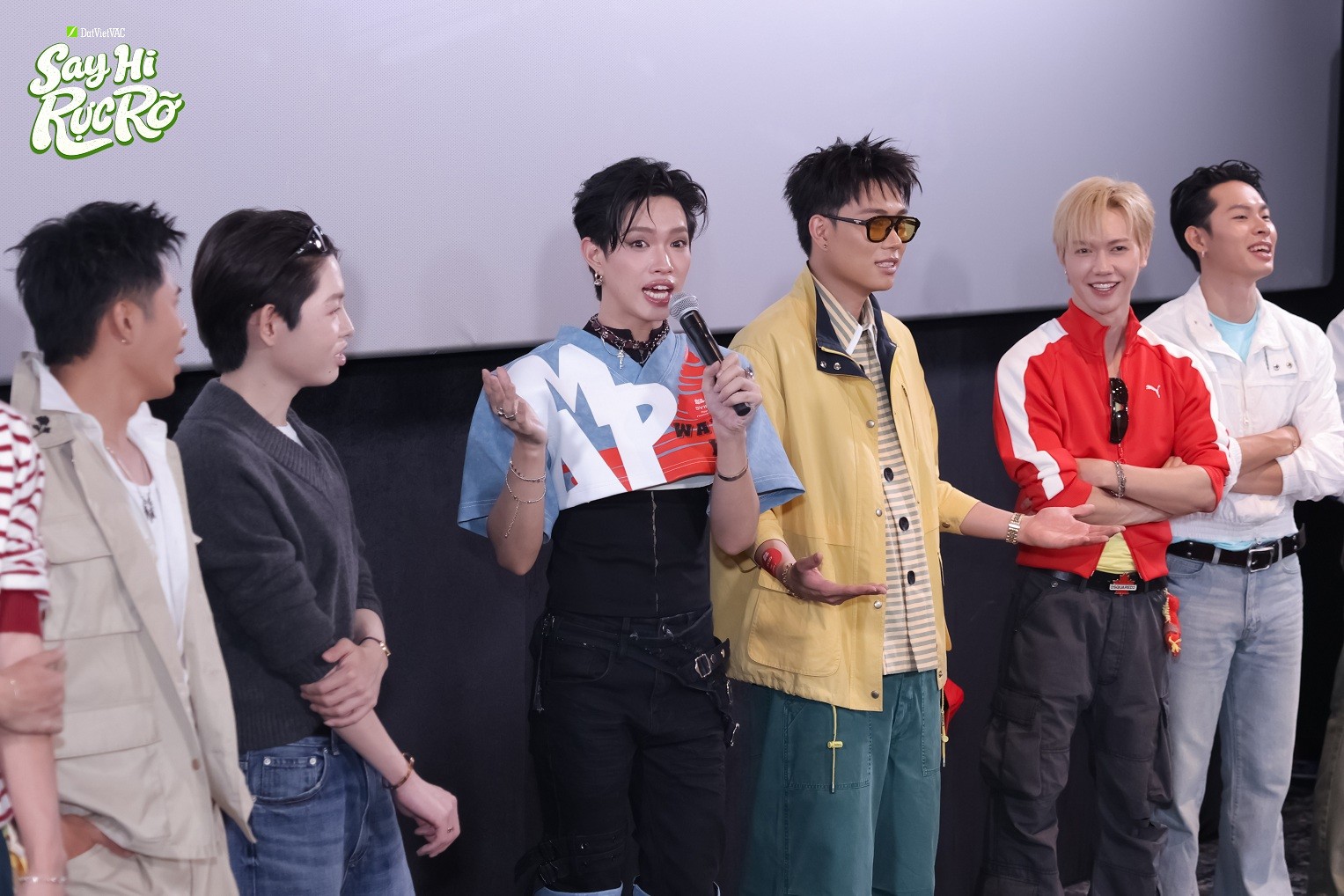 'Say Hi' rực rỡ': Hành trình kết nối giữa thiên nhiên hoang dã của dàn 'Anh trai 'Say Hi'