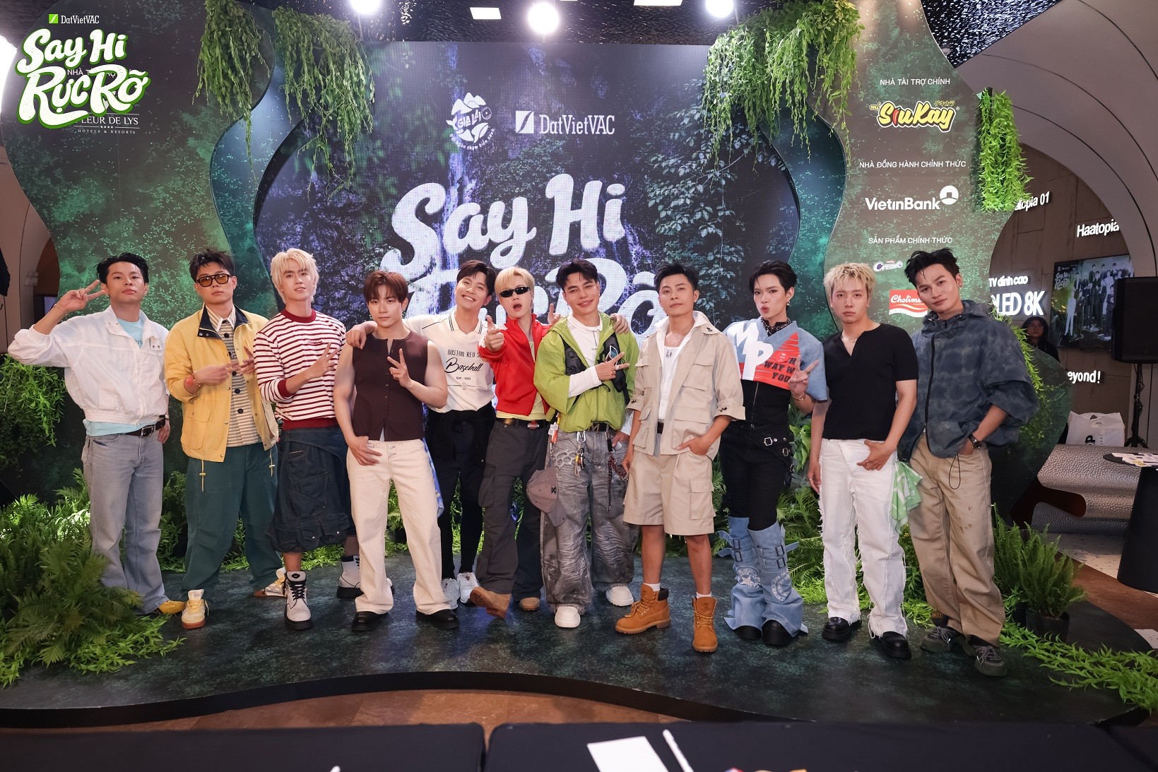 'Say Hi' rực rỡ': Hành trình kết nối giữa thiên nhiên hoang dã của dàn 'Anh trai 'Say Hi'