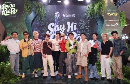'Say Hi' rực rỡ': Hành trình kết nối giữa thiên nhiên hoang dã của dàn 'Anh trai 'Say Hi'