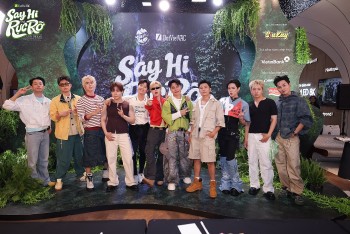 'Say Hi' rực rỡ': Hành trình kết nối giữa thiên nhiên hoang dã của dàn 'Anh trai 'Say Hi'
