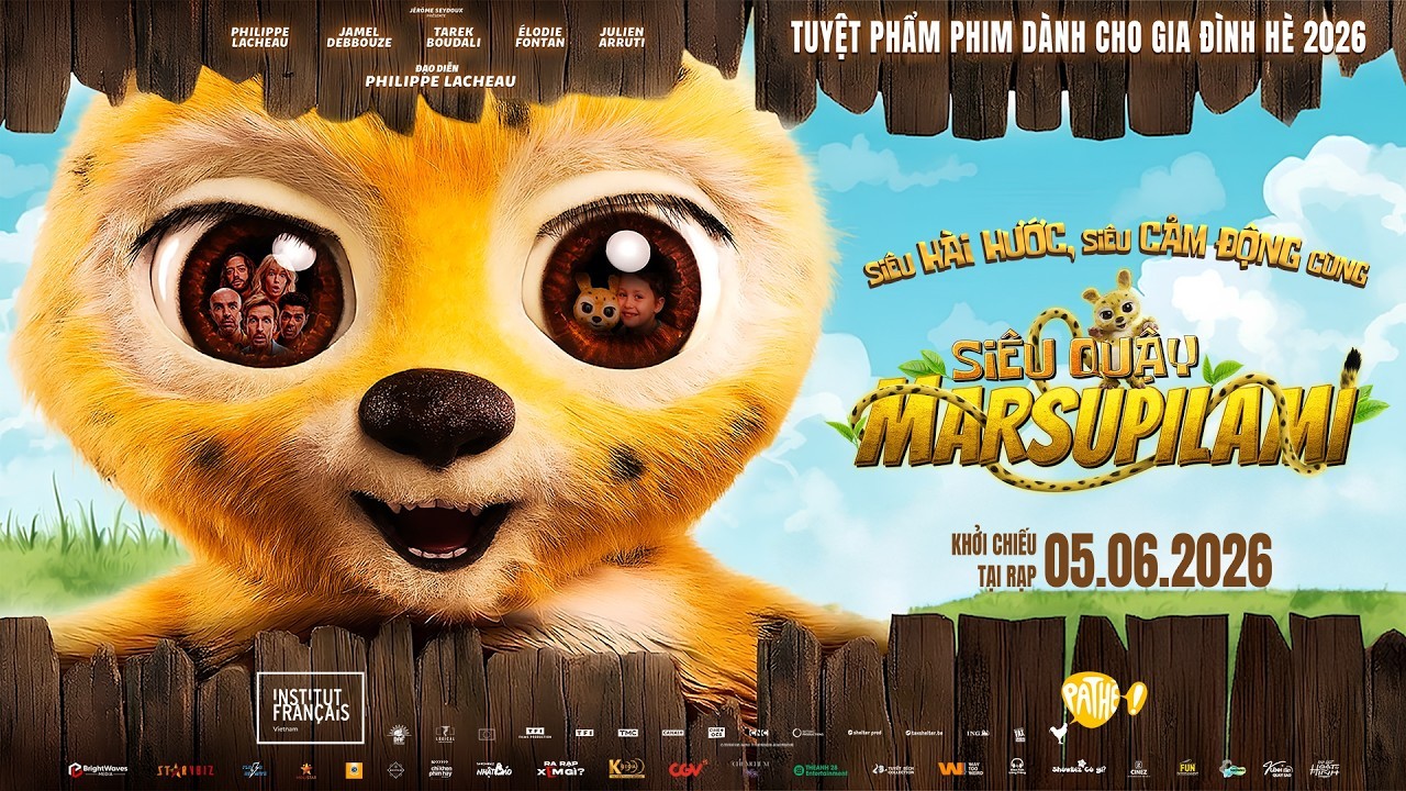 'Siêu quậy Marsupilami' thắng lớn: Biểu tượng tuổi thơ thu hơn 1,3 tỷ đồng tại Pháp, chuẩn bị 'oanh tạc' phòng vé Việt