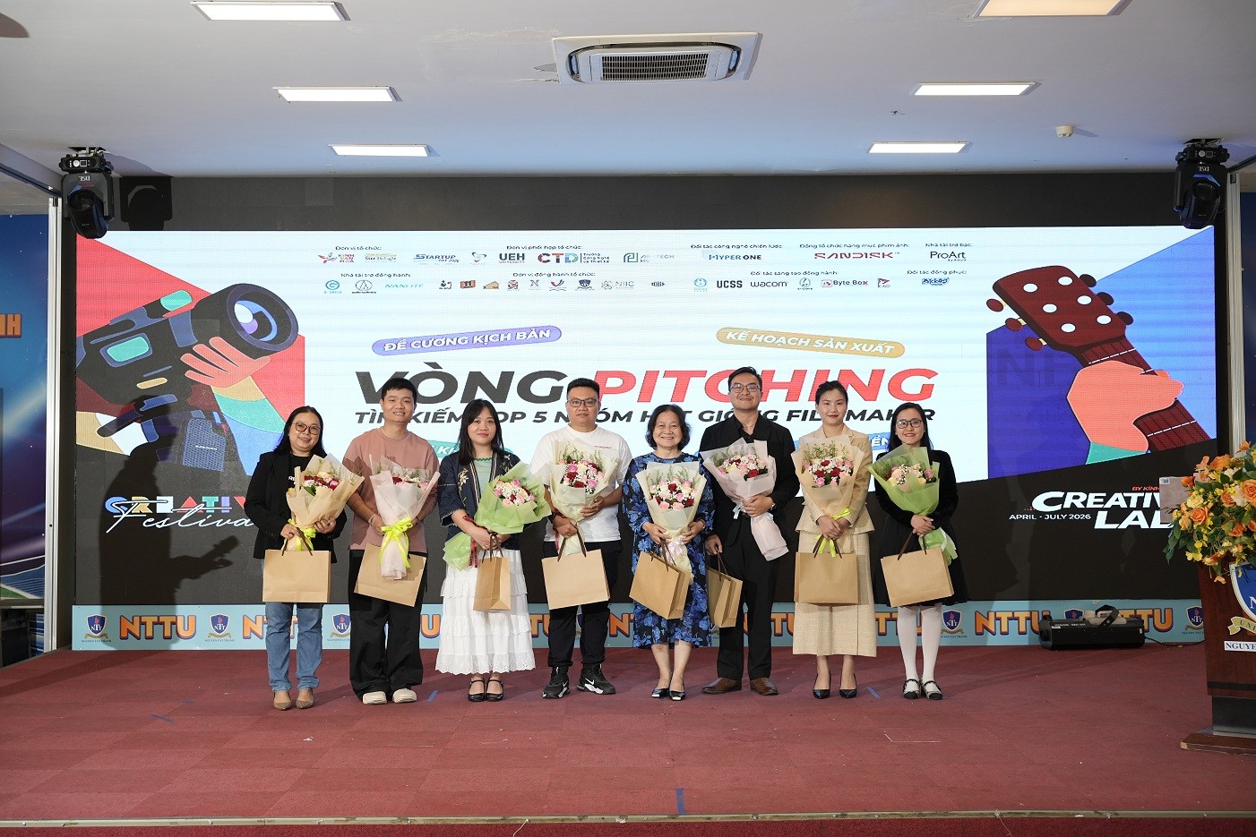 Những gương mặt kỳ cựu trong ngành điện ảnh Việt Nam hội ngộ tại 'Kính Vạn Hoa - Creative Lab' mùa 3