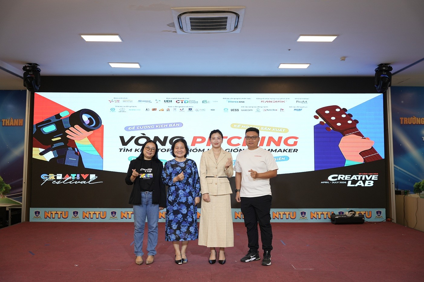 Những gương mặt kỳ cựu trong ngành điện ảnh Việt Nam hội ngộ tại 'Kính Vạn Hoa - Creative Lab' mùa 3